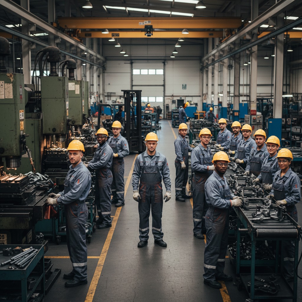just workforce pic any skilll like factory